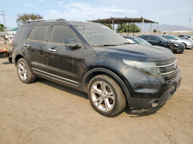 2015 Ford Explorer Limited