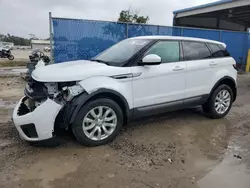 Land Rover salvage cars for sale: 2018 Land Rover Range Rover Evoque SE