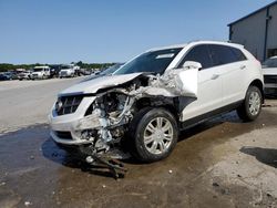 Salvage cars for sale at Memphis, TN auction: 2012 Cadillac SRX Luxury Collection