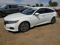 Hybrid Vehicles for sale at auction: 2021 Honda Accord Hybrid