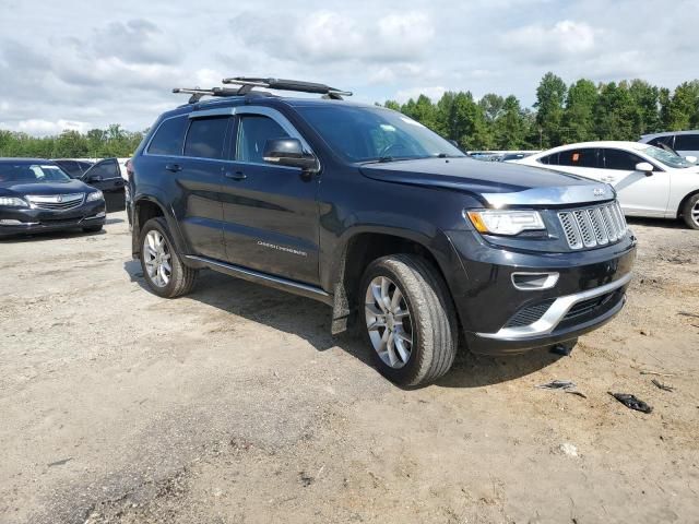 2015 Jeep Grand Cherokee Summit