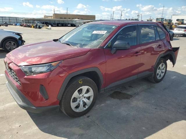 2022 Toyota Rav4 LE