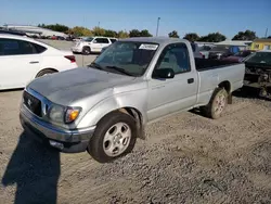 Toyota salvage cars for sale: 2004 Toyota Tacoma