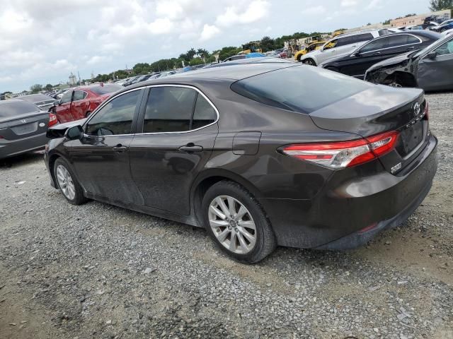 2018 Toyota Camry L