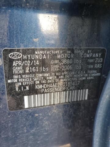 2014 Hyundai Elantra SE