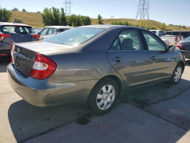 2004 Toyota Camry LE