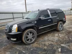 Salvage cars for sale at Abilene, TX auction: 2011 Cadillac Escalade Premium