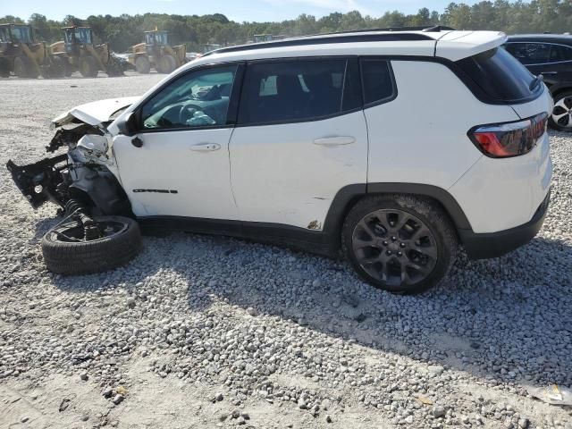 2021 Jeep Compass 80TH Edition