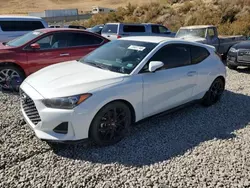 Salvage cars for sale from Copart Reno, NV: 2020 Hyundai Veloster Turbo