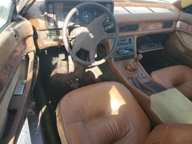 1984 Maserati Biturbo