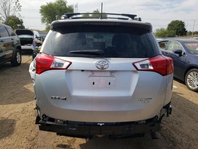 2013 Toyota Rav4 Limited