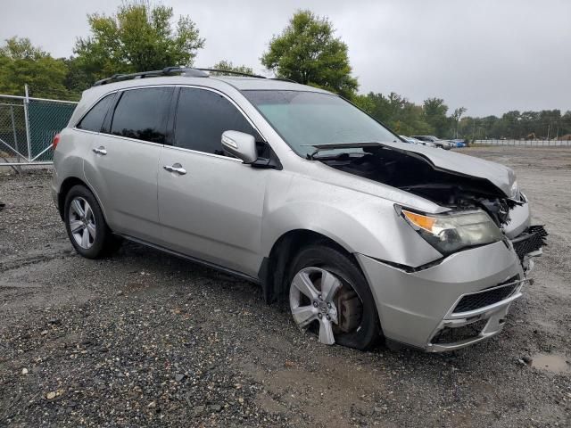 2012 Acura MDX Technology