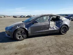 Salvage cars for sale at Martinez, CA auction: 2023 Tesla Model 3