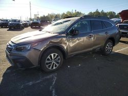 Salvage cars for sale at Denver, CO auction: 2022 Subaru Outback Premium