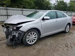 Salvage cars for sale at Hampton, VA auction: 2014 Toyota Camry SE