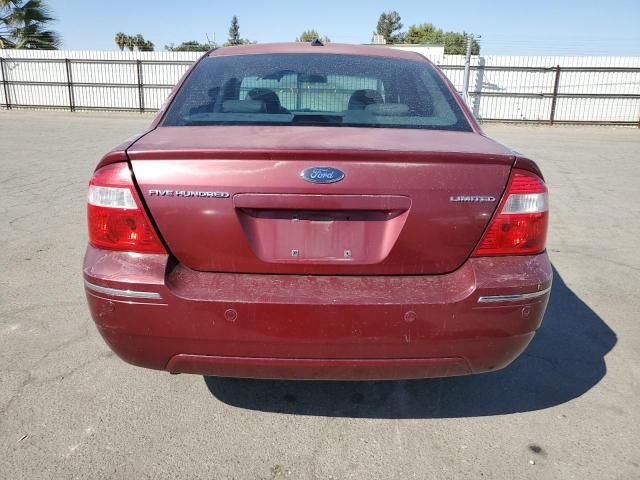 2007 Ford Five Hundred Limited