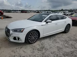 2018 Audi A5 Premium Plus en venta en Houston, TX