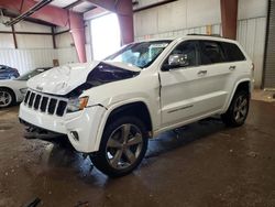 Carros salvage sin ofertas aún a la venta en subasta: 2015 Jeep Grand Cherokee Overland