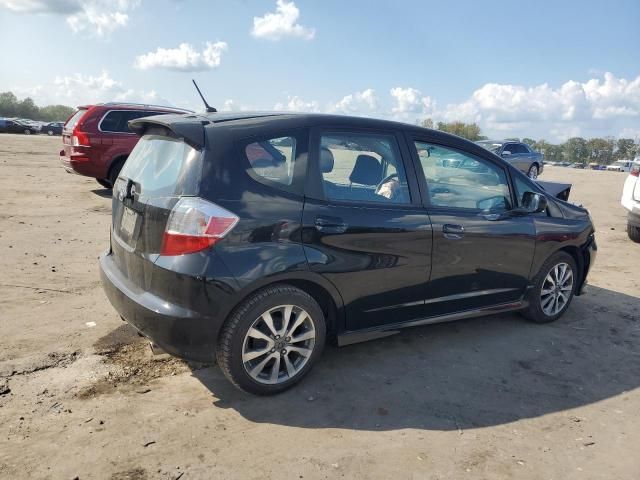 2012 Honda FIT Sport