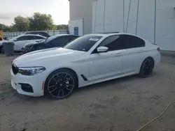 Flood-damaged cars for sale at auction: 2020 BMW 530 I