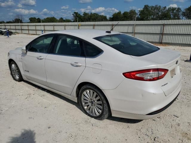 2016 Ford Fusion SE Hybrid