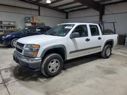 Chevrolet salvage cars for sale: 2007 Chevrolet Colorado