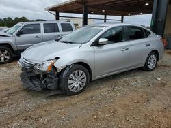 Salvage cars for sale at Tanner, AL auction: 2015 Nissan Sentra S