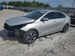 Salvage cars for sale at Lawrenceburg, KY auction: 2019 KIA Forte FE