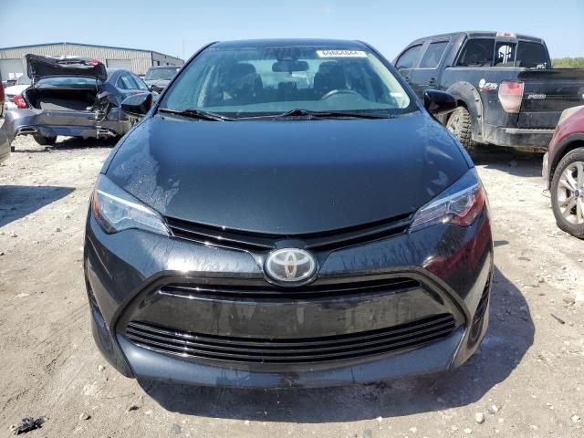 2018 Toyota Corolla L