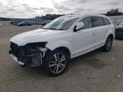 Salvage cars for sale at Anderson, CA auction: 2013 Audi Q7 Premium Plus