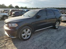 Salvage cars for sale from Copart Midway, FL: 2014 Dodge Durango Limited