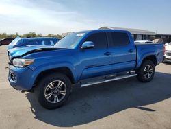 Toyota salvage cars for sale: 2017 Toyota Tacoma Double Cab