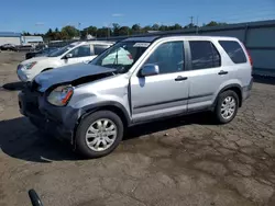 Honda Vehiculos salvage en venta: 2005 Honda CR-V EX