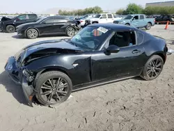 Salvage cars for sale at Las Vegas, NV auction: 2024 Mazda MX-5 Miata Grand Touring