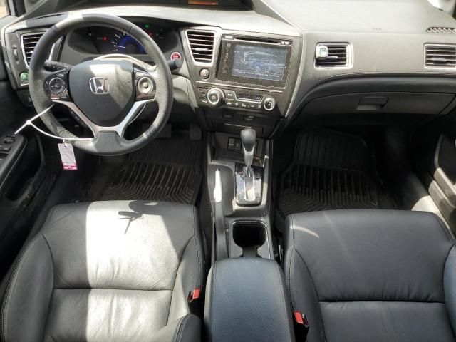 2015 Honda Civic EXL