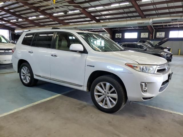 2013 Toyota Highlander Hybrid Limited