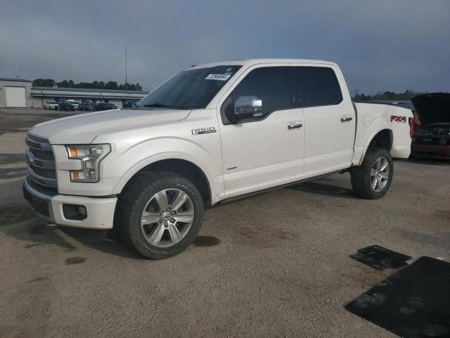 2016 Ford F150 Supercrew