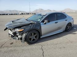 Salvage cars for sale at North Las Vegas, NV auction: 2019 Toyota Camry L