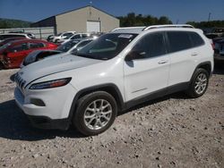 Salvage cars for sale at Lawrenceburg, KY auction: 2015 Jeep Cherokee Latitude