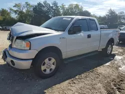 Salvage cars for sale at Madisonville, TN auction: 2006 Ford F150