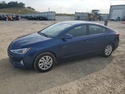 Salvage cars for sale at Mcfarland, WI auction: 2019 Hyundai Elantra SE