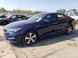 Salvage cars for sale at Fort Wayne, IN auction: 2020 KIA Optima LX