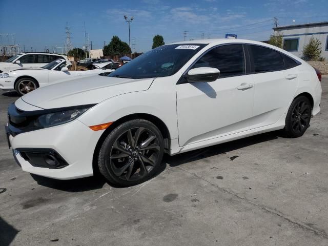 2020 Honda Civic Sport