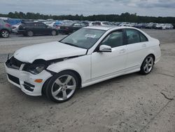 Mercedes-Benz salvage cars for sale: 2014 Mercedes-Benz C 250