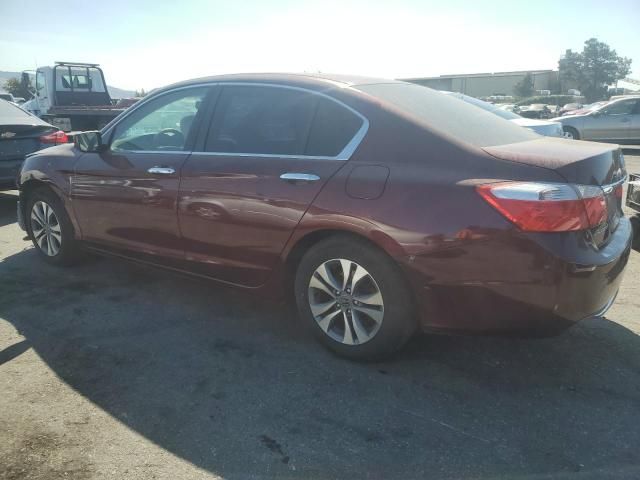 2015 Honda Accord LX