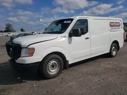 Nissan salvage cars for sale: 2015 Nissan NV 1500