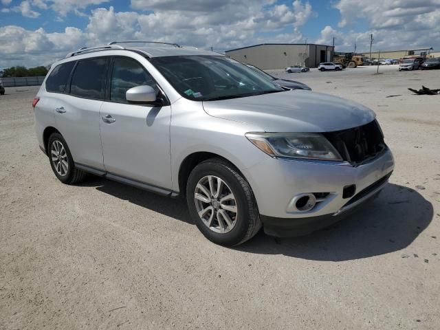 2016 Nissan Pathfinder S