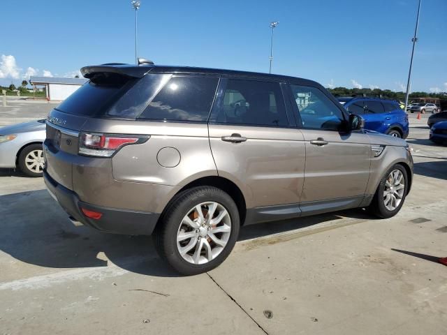 2017 Land Rover Range Rover Sport HSE