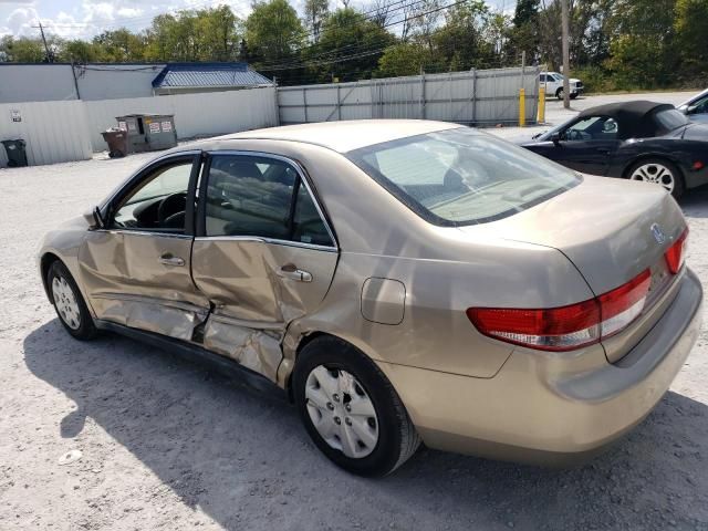 2003 Honda Accord LX