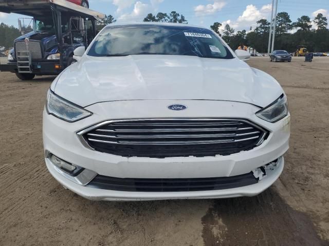 2018 Ford Fusion TITANIUM/PLATINUM HEV